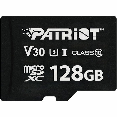 Patriot Memory 128 GB Class 10/UHS-I (U3) V30 microSDXC - 1