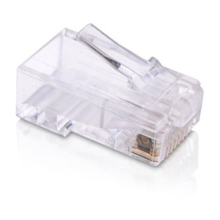 Axiom CAT6 RJ45 Solid/Stranded Connectors (100-pack)