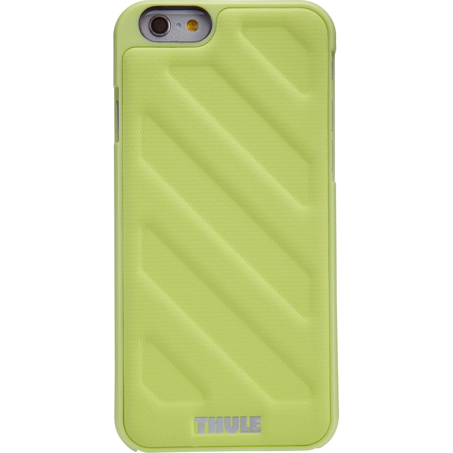Thule Gauntlet Case for Apple iPhone Smartphone - Molded Texture - Sulfur