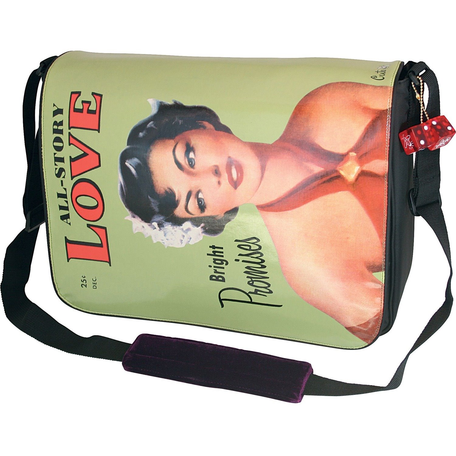 Mobile Edge Cutebug Laptop Messenger Bag