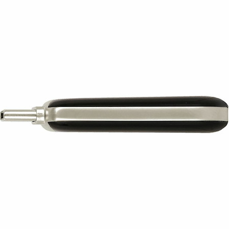 Verbatim Plectra 64 GB USB 3.2 (Gen 1) Type C Flash Drive - Black