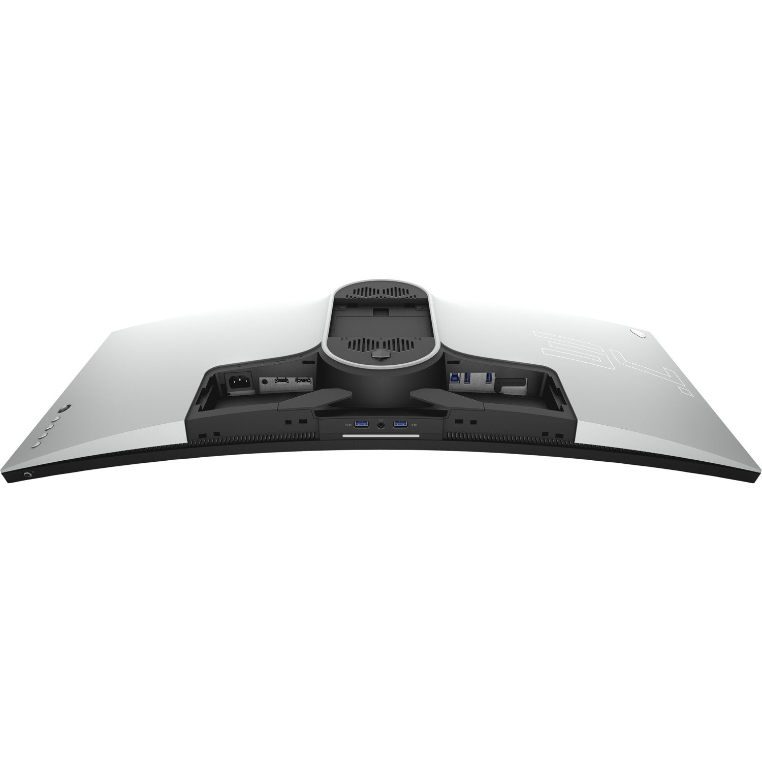 Dell Alienware AW3420DW 34" Class WQHD Curved Screen Gaming LCD Monitor - 21:9 - Black/Silver