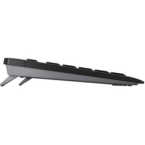 CHERRY STREAM Keyboard - Wireless Connectivity - German - Black