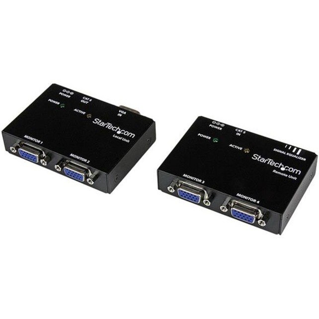 StarTech.com Video Extender Transmitter/Receiver - Wired - TAA Compliant