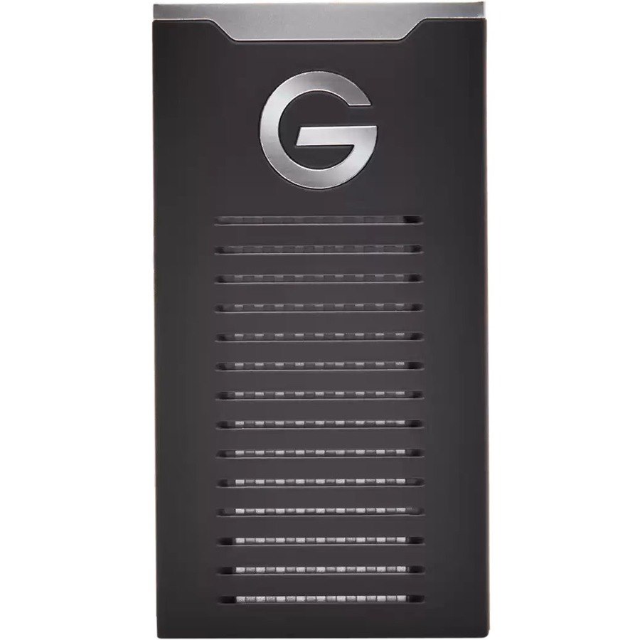 SanDisk Professional G-DRIVE SDPS11A-004T-GBANB 4 TB Portable Rugged Solid State Drive - M.2 2280 External - Black