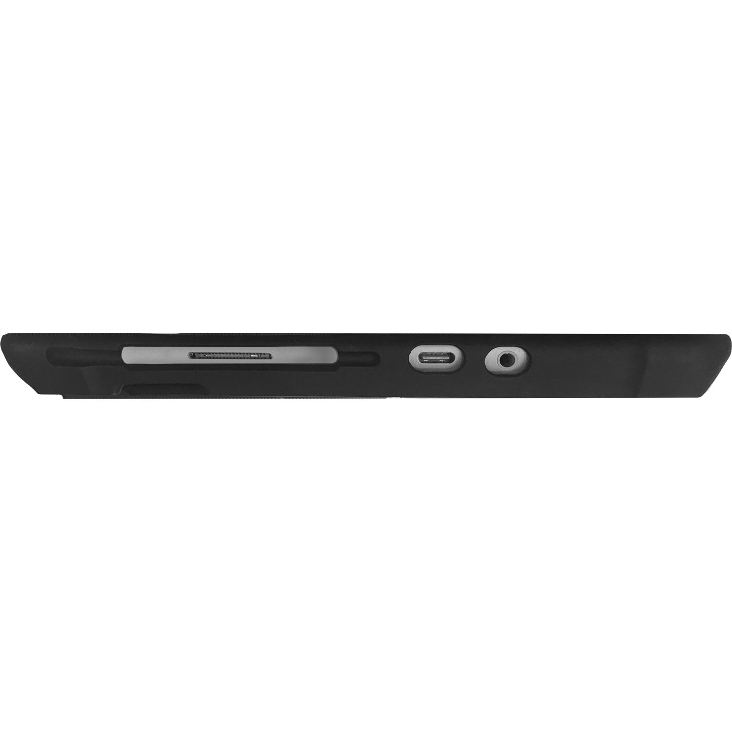 STM Goods Dux stm-222-194J-01 Carrying Case Microsoft Surface Go 2, Surface Go 3, Surface Go 4 Tablet - Black, Transparent