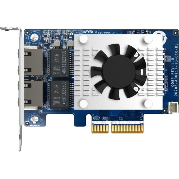 QNAP QXG-10G2TB 10Gigabit Ethernet Card