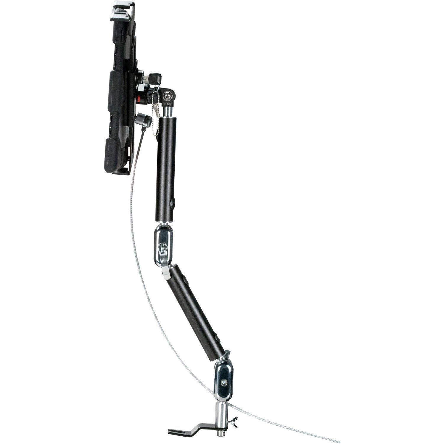 CTA Digital Multi-flex Vehicle Mount for Tablet, iPad mini, iPad Air - Landscape/Portrait