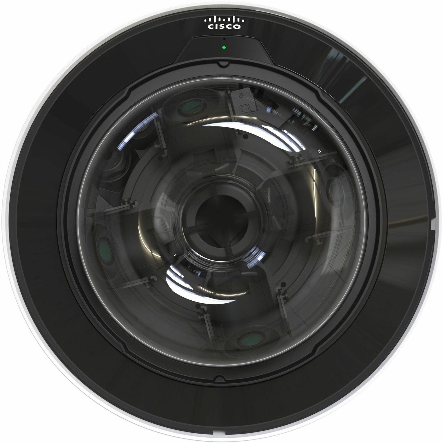 Cisco Meraki MV84X 20 Megapixel Outdoor Netzwerkkamera - Farbe - Kugel