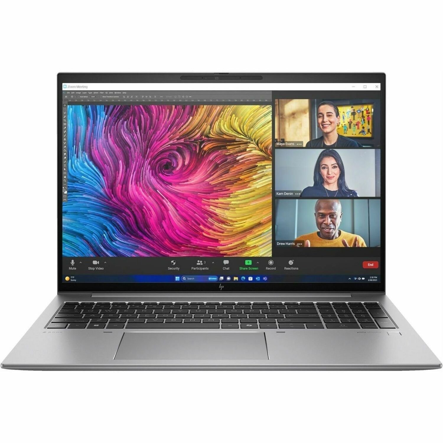 HP ZBook Firefly G11 14" Touchscreen Mobile Workstation - WUXGA - Intel Core Ultra 5 125H - 16 GB - 512 GB SSD - French, English Keyboard - Smart Buy