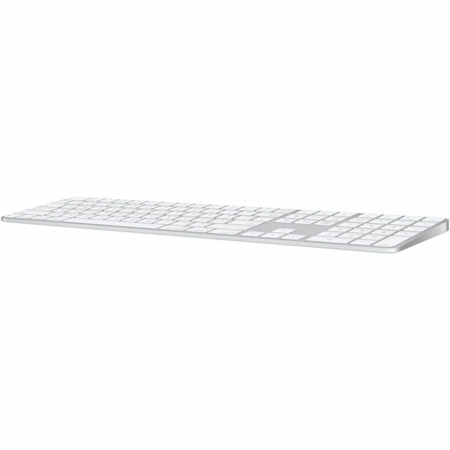 Apple Magic Keyboard - Wired/Wireless Connectivity - USB Type C Interface - German - White
