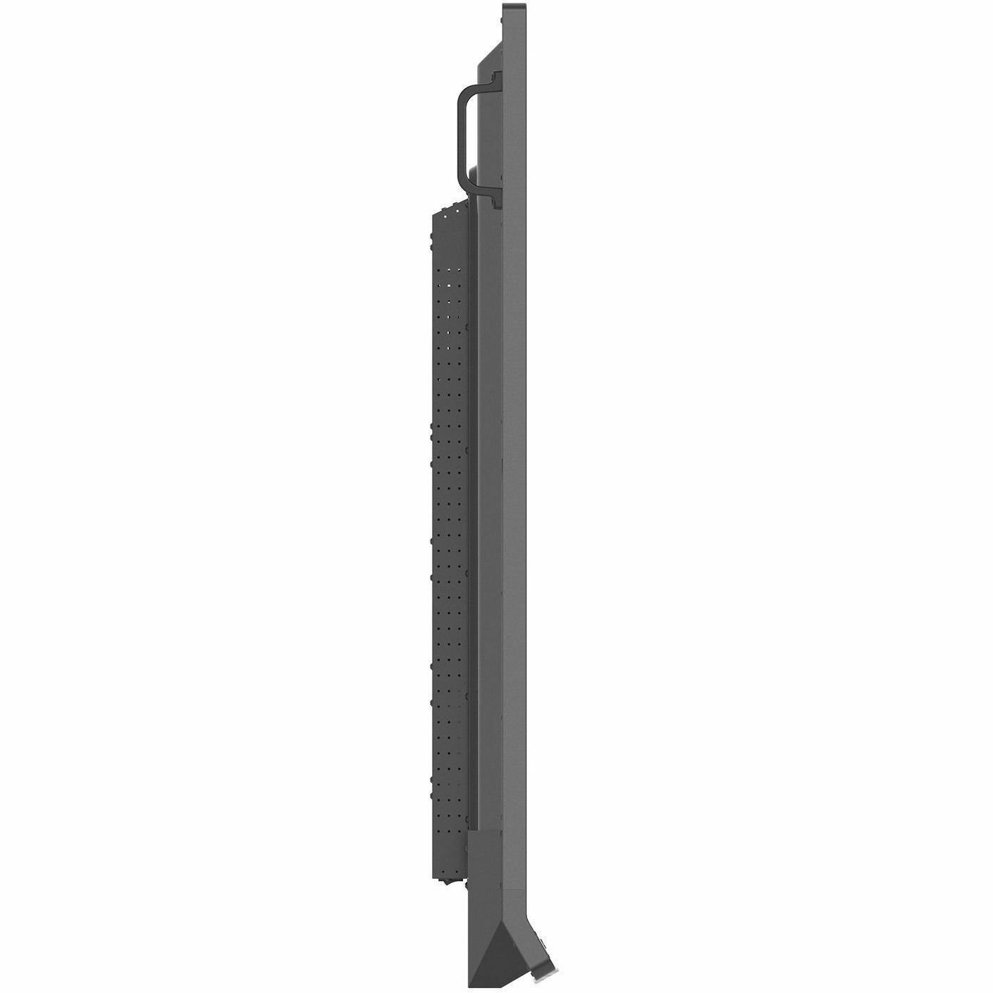 ViewSonic ViewBoard IFP7552-2ED - 4K UHD Interactive Display, Android EDLA-Certified, USB C, RJ45 - 350 cd/m2 - 75"