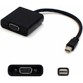 AddOn 5-Pack of Microsoft® R7X-00018 Compatible Mini-DisplayPort 1.1 Male to VGA Female Black Adapters Which Supports Intel® Thunderbolt For Resolution Up to 1920x1200 (WUXGA)