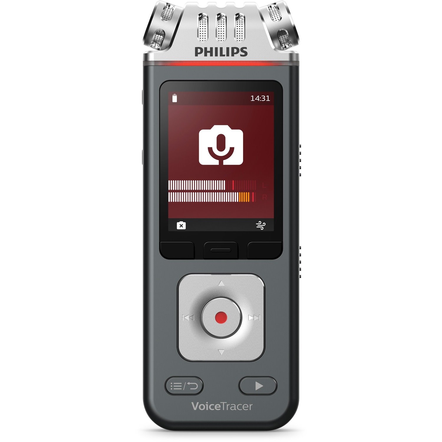 Philips Voice Tracer DVT7110 Digital Voice Recorder