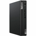 Lenovo ThinkCentre M70q Gen 4 12E30001US Desktop Computer - Core i5 13th Gen i5-13400T - 16 GB - 256 GB SSD - Tiny - Black