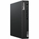 Lenovo ThinkCentre M70q Gen 4 12E30001US Desktop Computer - Core i5 13th Gen i5-13400T - 16 GB - 256 GB SSD - Tiny - Black