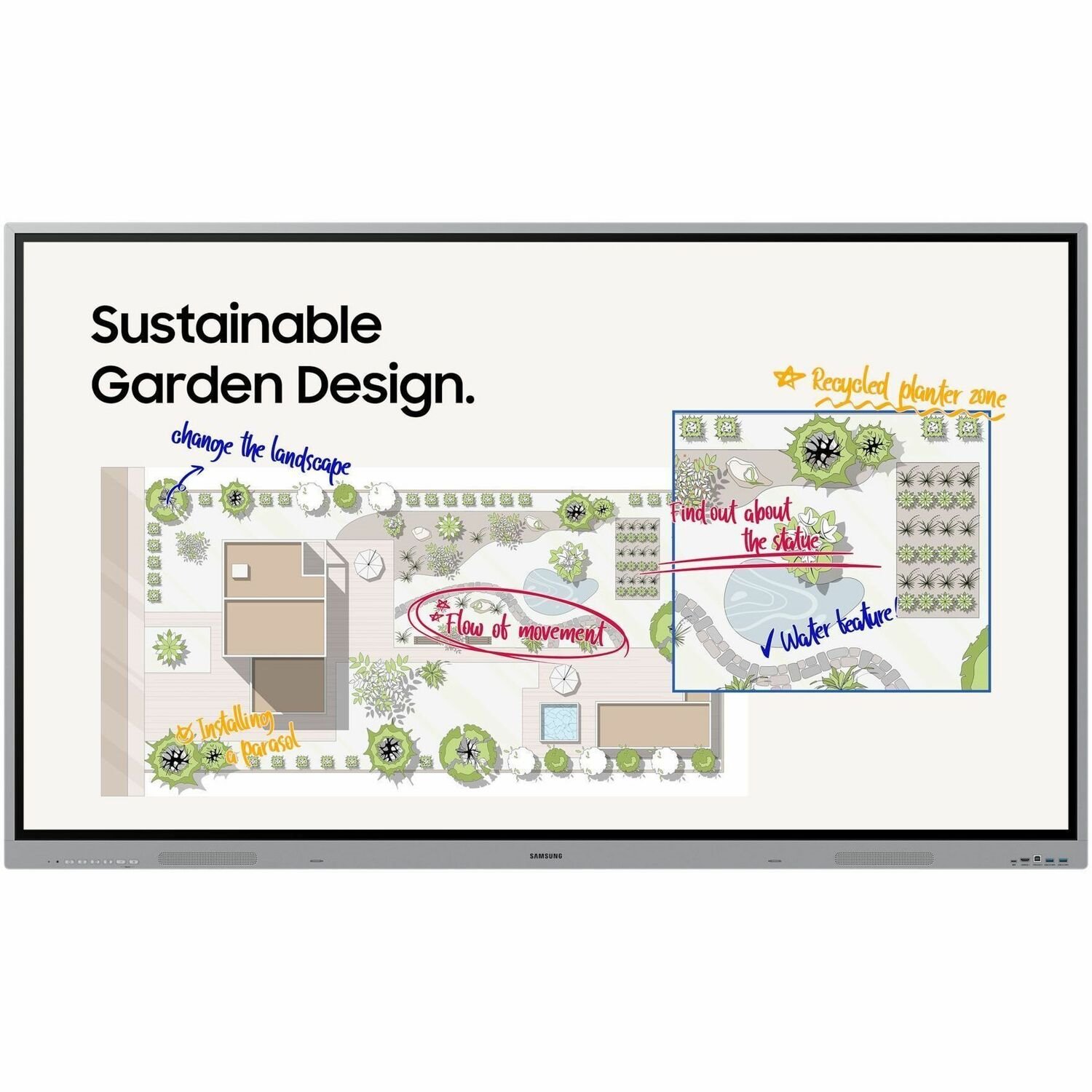 Samsung Wef Eboard We86f-X 86Inch