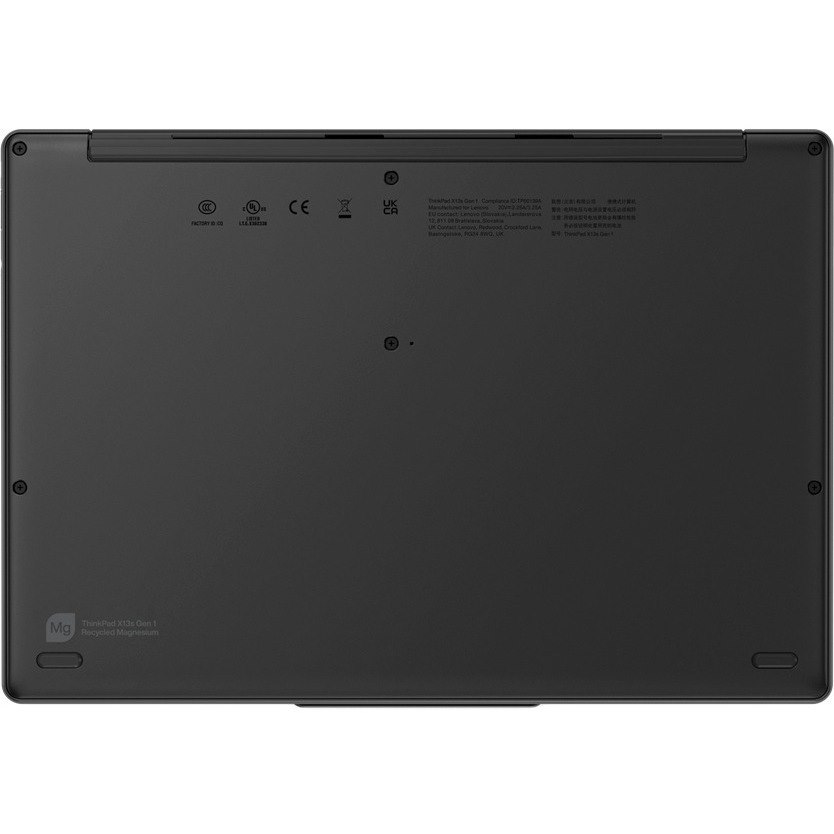 Lenovo ThinkPad X13s Gen 1 21BX0005US 13.3" Touchscreen Notebook - WUXGA - Qualcomm - 32 GB - 512 GB SSD