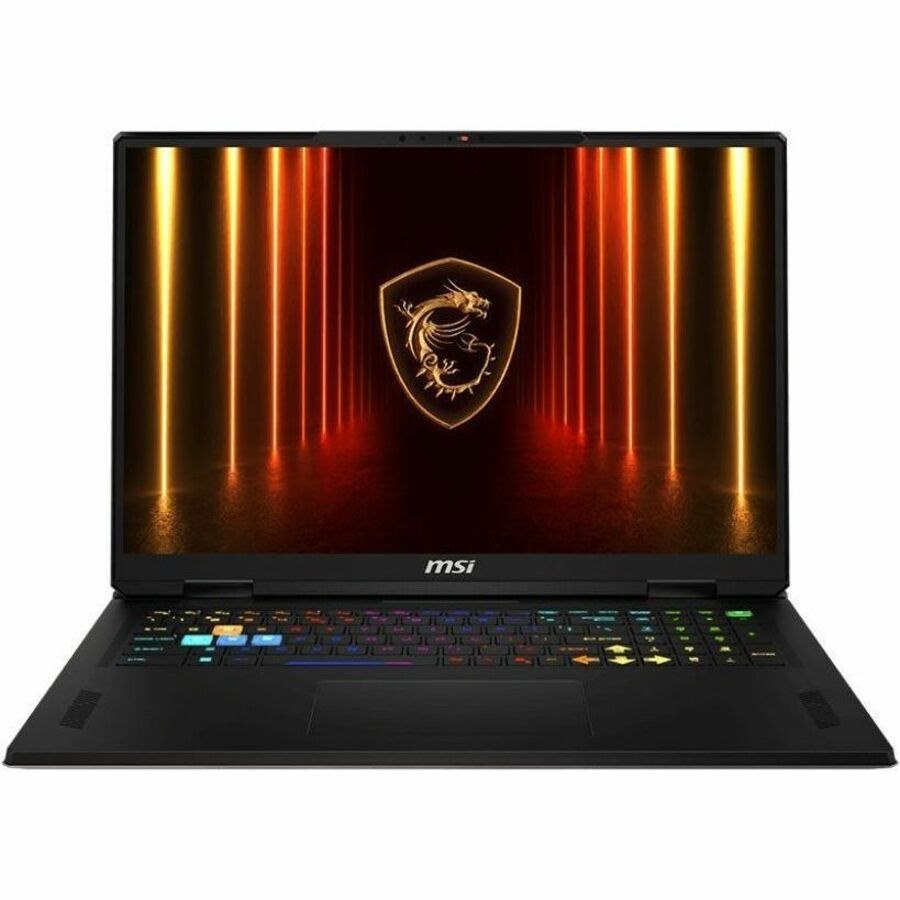 MSI Vector A18 HX A9W Vector A18 HX A9WIG-223US 18" Gaming Notebook - QHD+ - 240 Hz - AMD Ryzen 9 9955HX - 32 GB - 1 TB SSD - Cosmo Gray