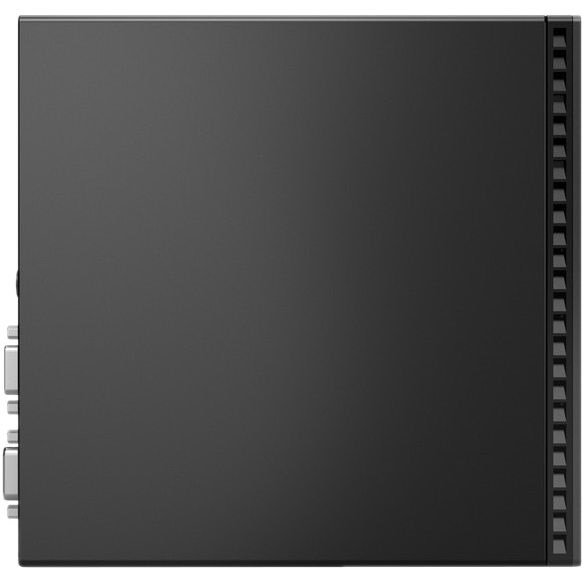 Lenovo ThinkCentre M70q 11DT0074US Desktop Computer - Intel Core i9 10th Gen i9-10900T - 16 GB - 256 GB SSD - Tiny - Black