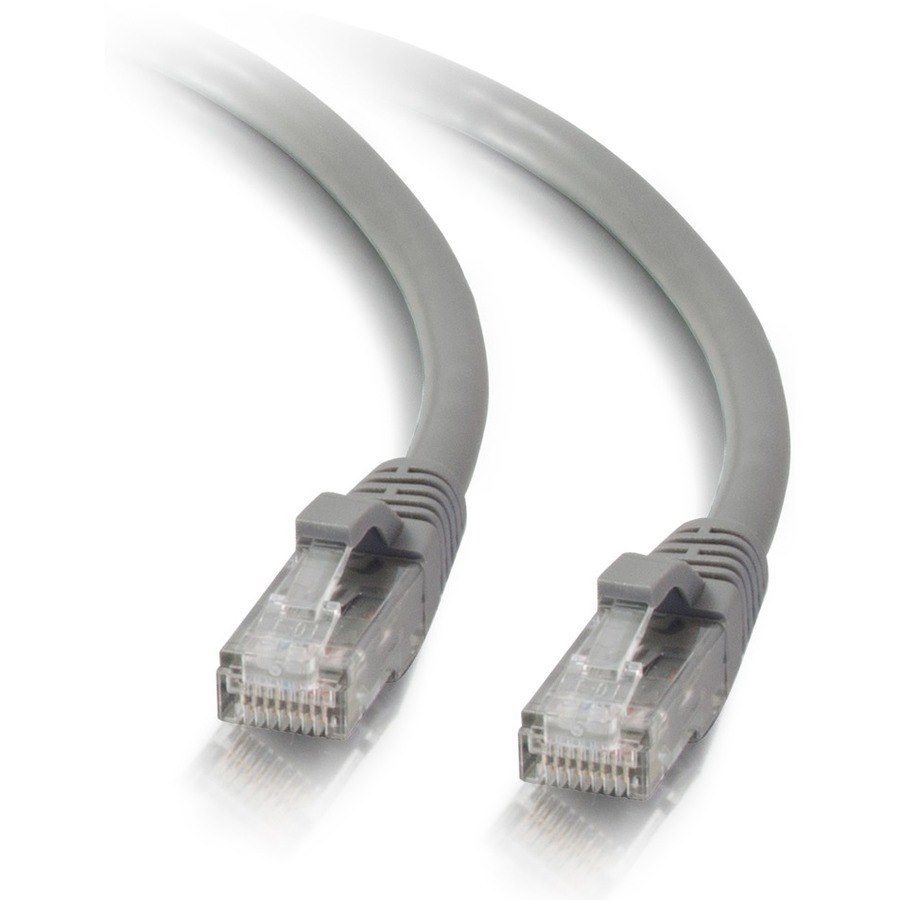 C2G 7ft Cat5e Ethernet Cable - Snagless Unshielded (UTP) - Gray