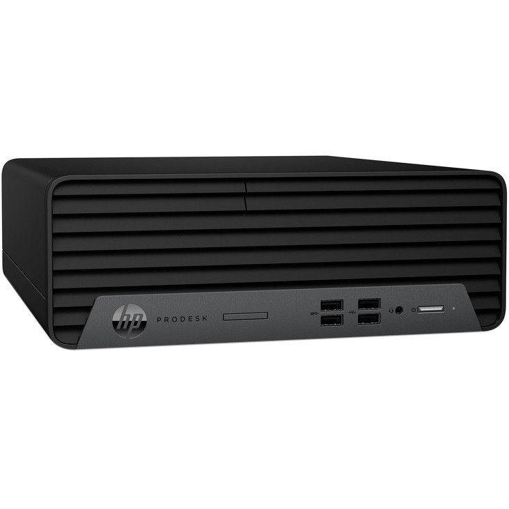 HP ProDesk 400 G7 Desktop Computer - Intel Core i5 10th Gen i5-10500 - vPro Technology - 8 GB - 256 GB SSD - Small Form Factor
