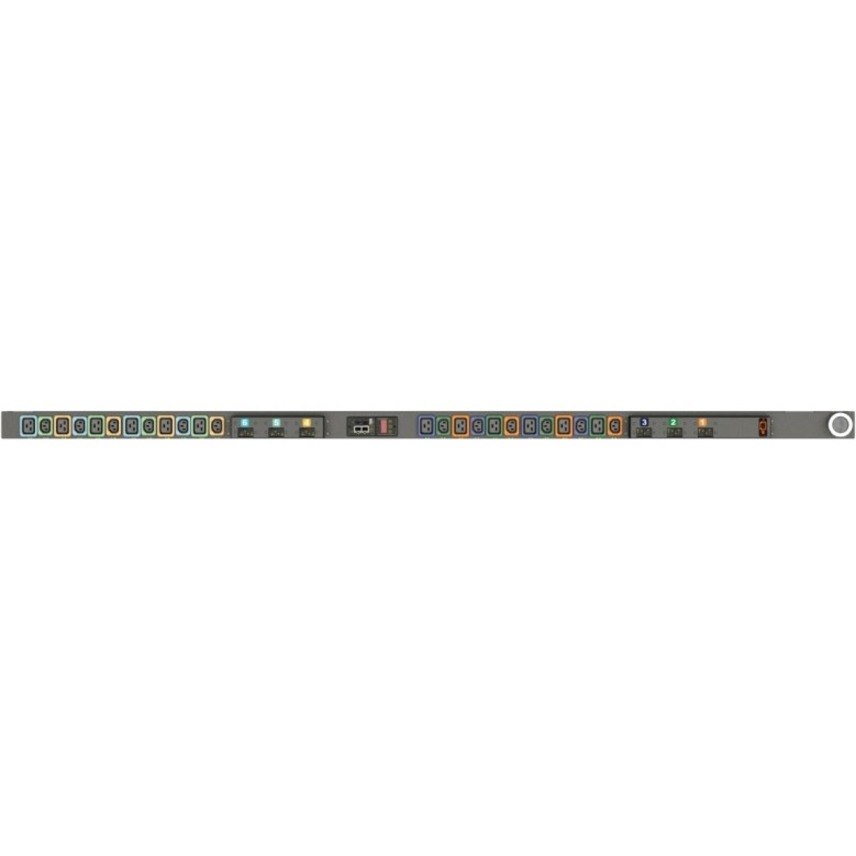 Vertiv Geist MNU3EGW1-24PBB8-6PS15B0A10-S-A 24-Outlet PDU