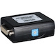 Eaton Tripp Lite Series DVI Signal Booster / Extender, Single-Link, 1920x1200 60Hz / 1080p, up to 150 ft. (45 m), (DVI F/F), TAA
