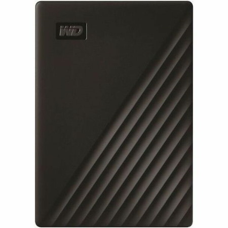 WD Drive+ WDBN8Z0020BBK-WEWM 2 TB Portable Hard Drive - External - Black