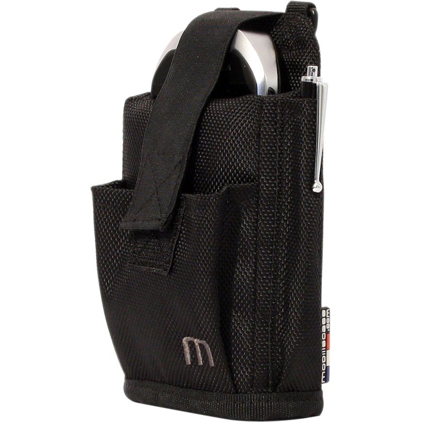 MOBILIS Carrying Case (Holster) Handheld Terminal - Black