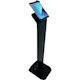 CTA Premium Locking Floor Stand Kiosk for 7-14 Inch Tablets, including iPad 10.2-inch (7th/ 8th/ 9th Generation)