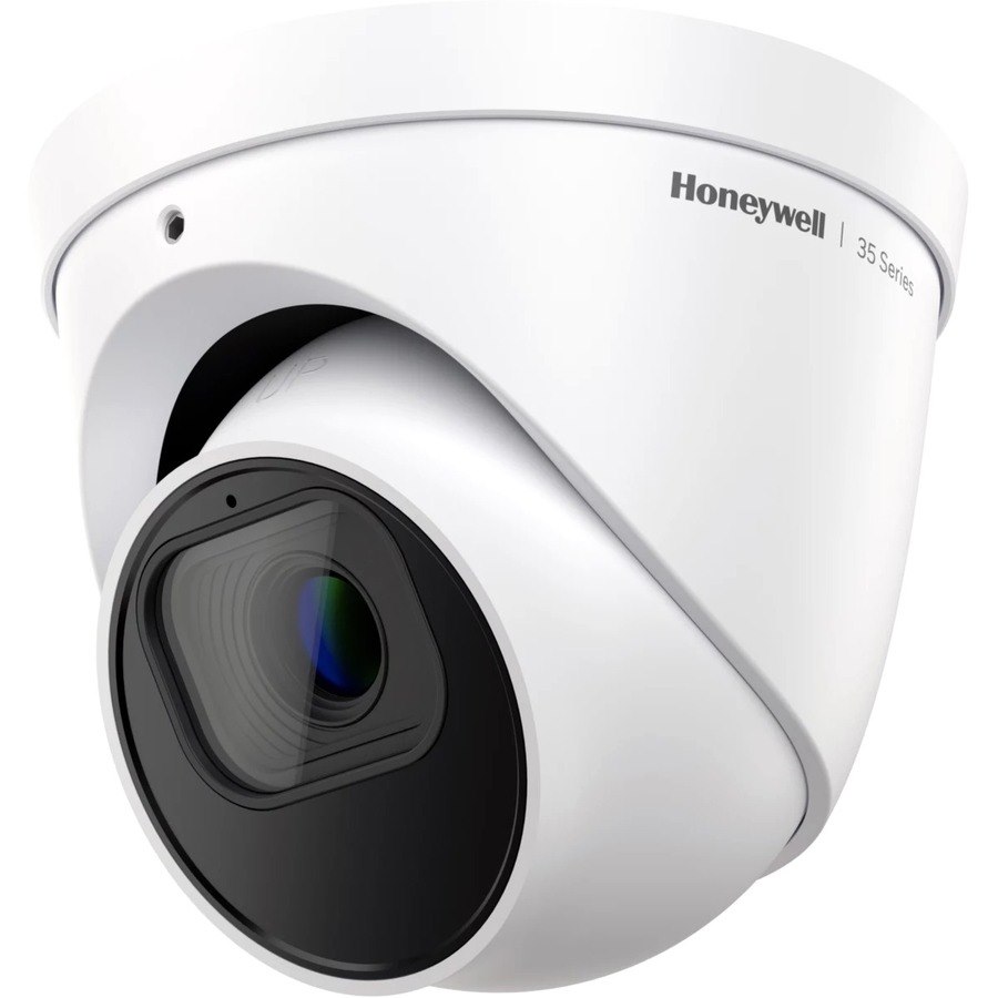 Honeywell 5 Megapixel Network Camera - Color - Ball - Signal White, Pantone Black