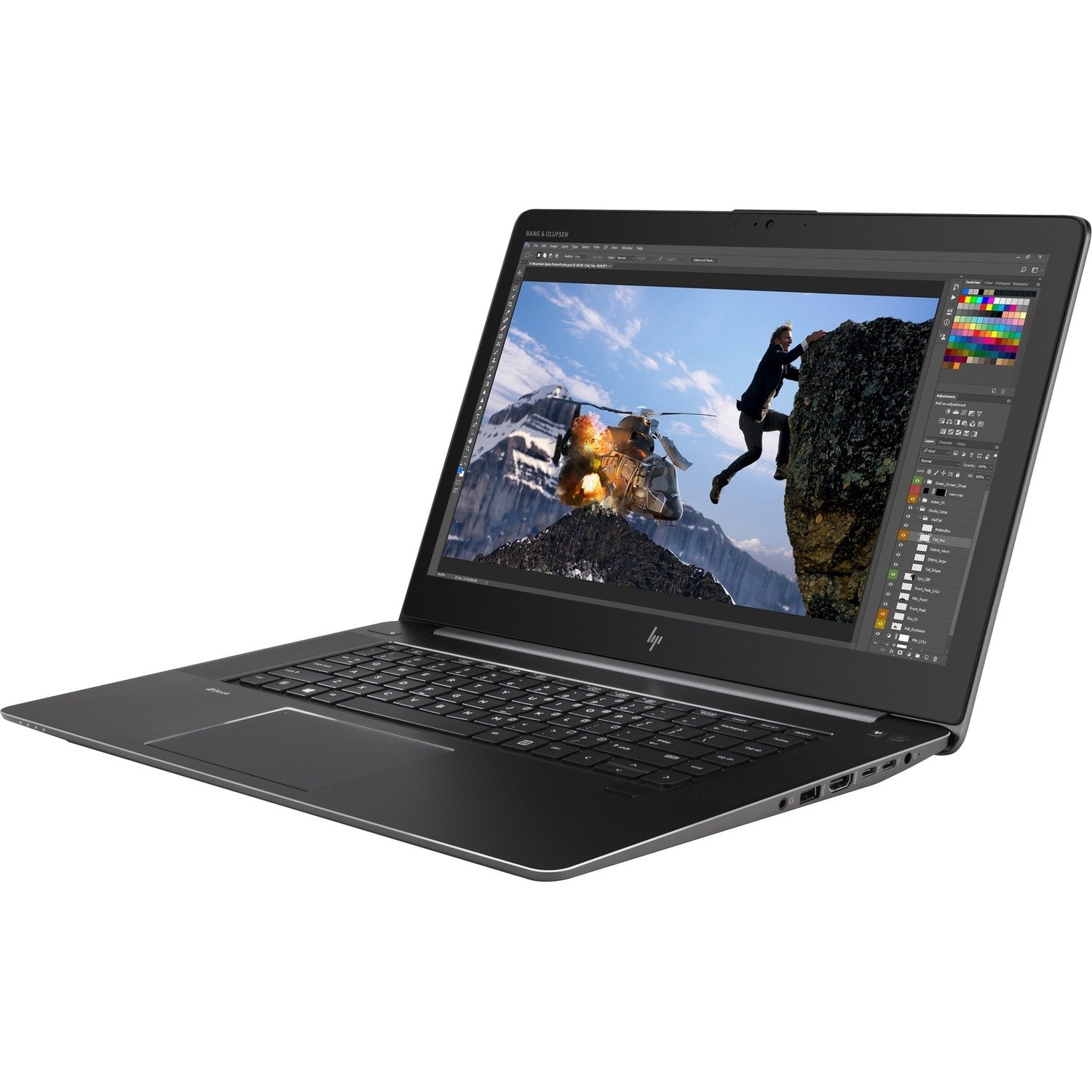 HP ZBook Studio G4 15.6" Mobile Workstation - Full HD - Intel Xeon E3-1505M v6 - 16 GB - 512 GB SSD