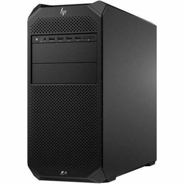 HP Z4 G5 Workstation - 1 x Intel Xeon w3-2423 - 16 GB - 512 GB SSD - Tower - Black