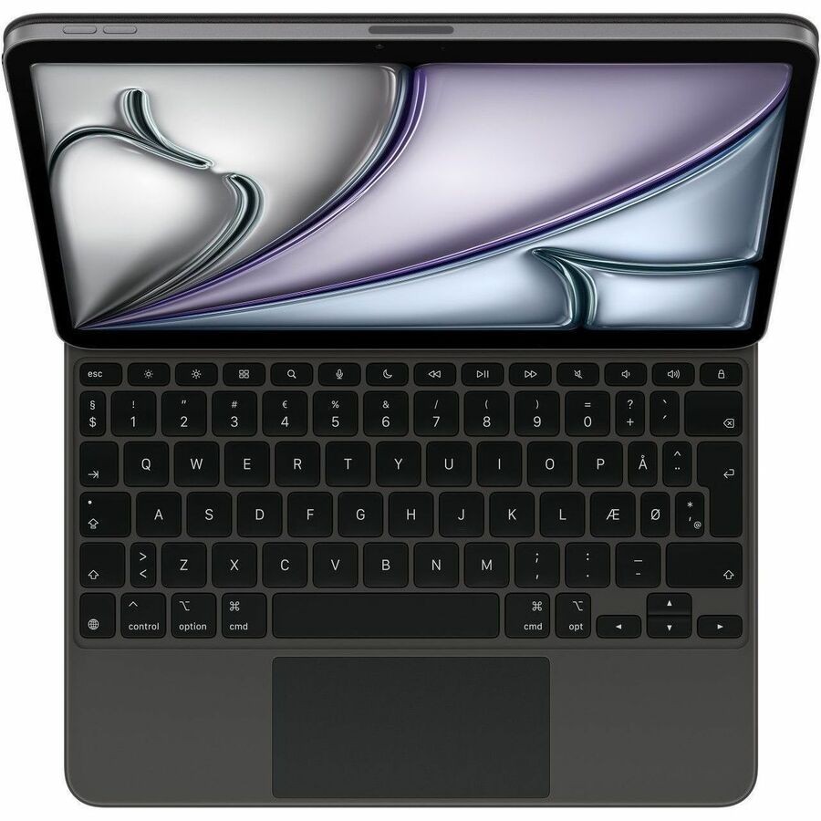 Apple Magic Keyboard/Cover Case for 27.9 cm (11") Apple iPad Air 11 (2024), iPad Air 11 (2025), iPad Air (4th Generation), iPad Air (5th Generation) Tablet - Black