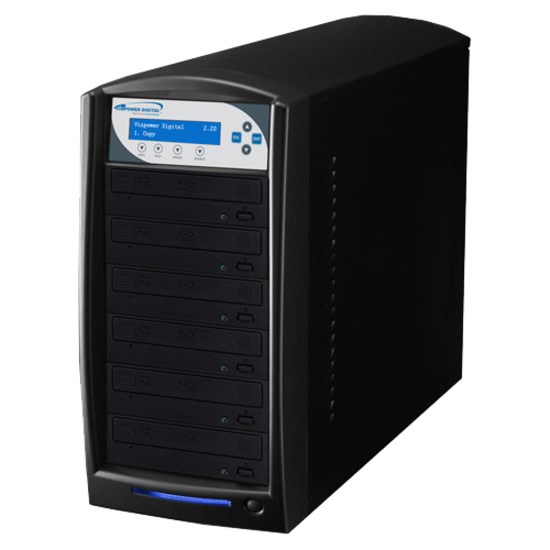 Vinpower Digital SharkBlu SATA Blu-ray/DVD/CD Tower Duplicator - Pioneer 12x