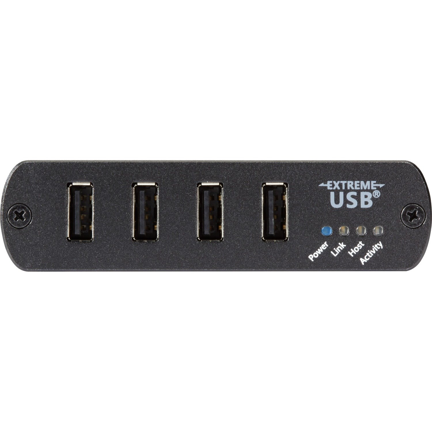 Emerald&reg; KVM-Over-IP Switchable Extender Receiver - LAN, (4) USB Type A, (1) RJ45, 4-Port, 100m