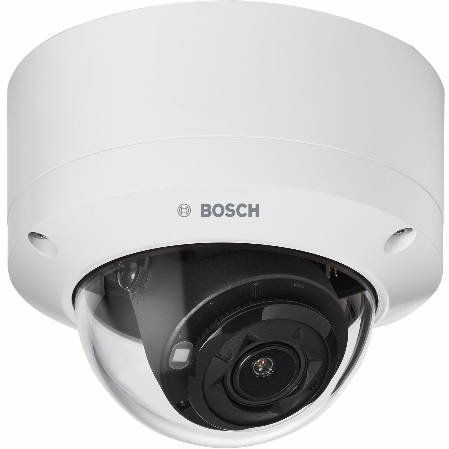 Bosch FlexiDome NDE-5704-AL 8 Megapixel Outdoor 4K Network Camera - Colour - Dome - White, Black