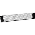 StarTech.com Blanking Panel - 2U - Vented - 19in - Tool-less - Steel - Black - TAA Compliant - Blank Rack Panel - Filler Panel