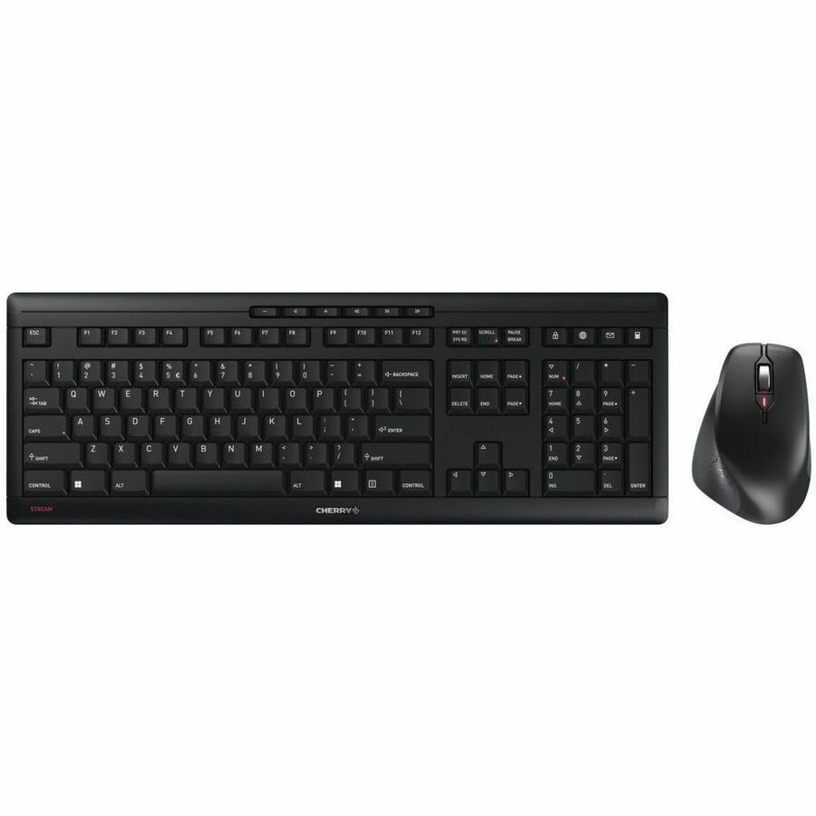 CHERRY STREAM DESKTOP COMFORT Keyboard & Mouse - English (US)