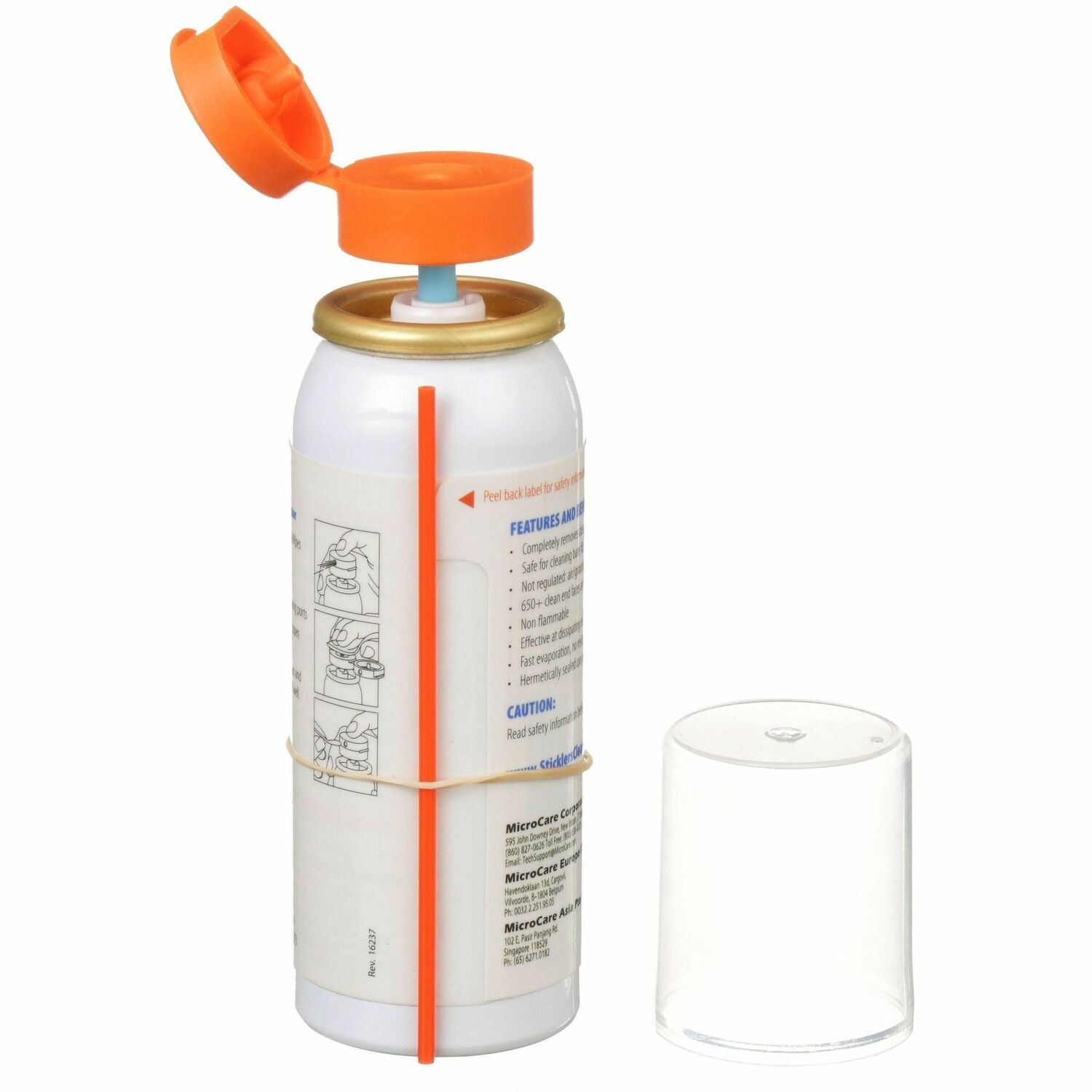 Panduit Replacement Fiber Optic Cleaning Solution, 3 oz/58 ml Pump Can
