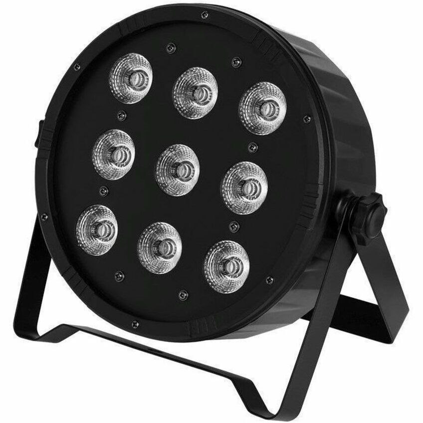 Monoprice Led Flat Par Light (RGBW) 10-Watt X 9