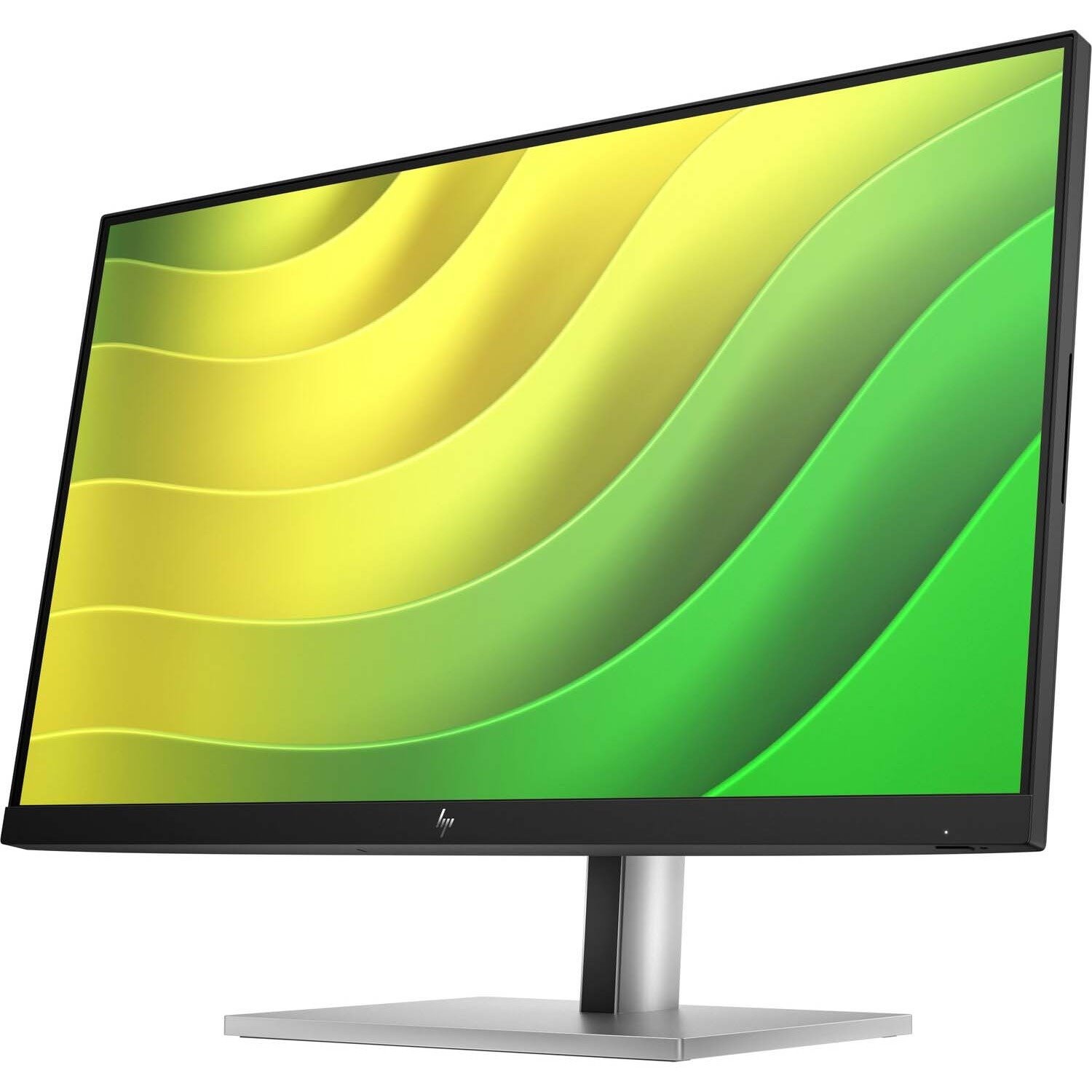 HP E24q G5 24" Class WQHD LCD Monitor - 16:9 - Black, Silver