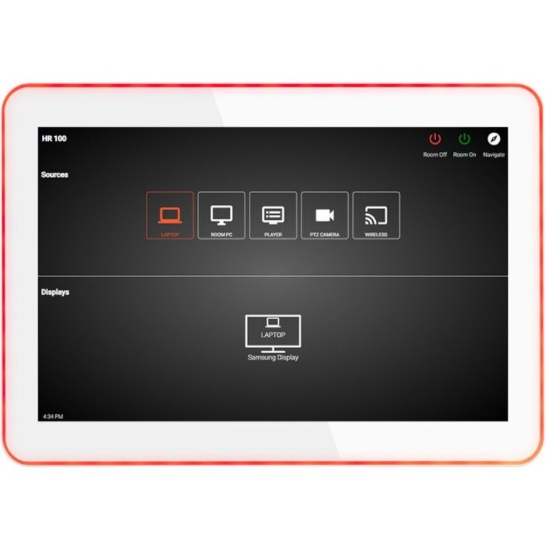 Atlona AT-VTPG-1000VL-WH A/V Control Panel