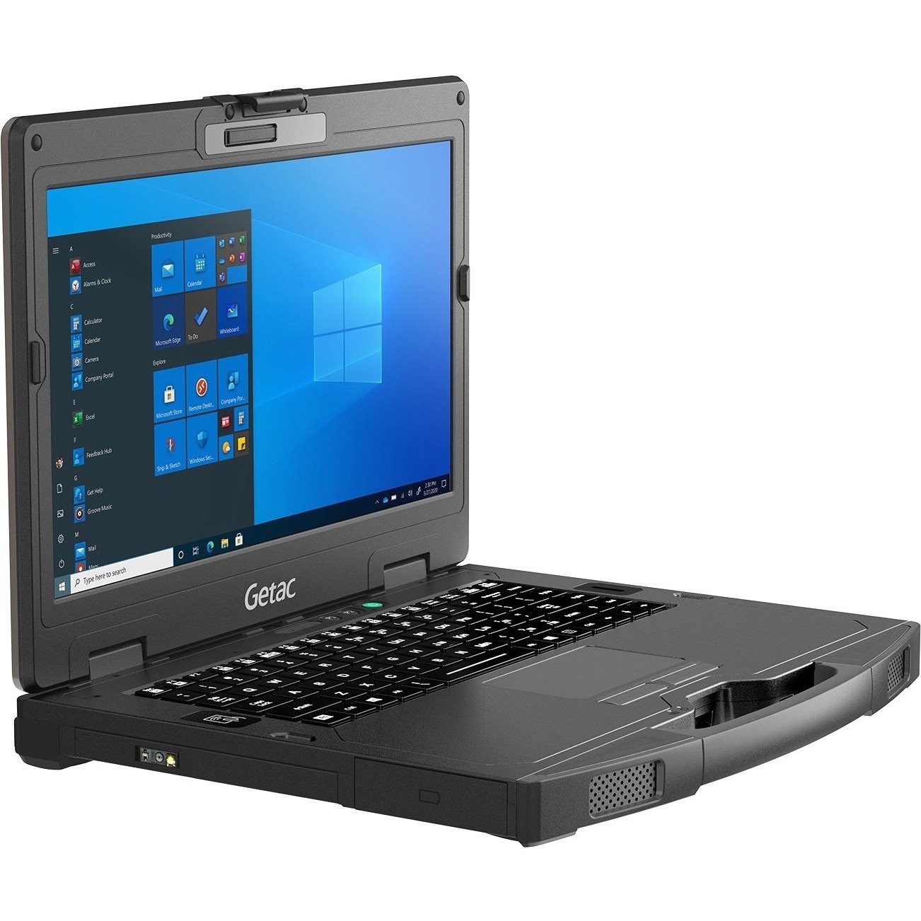 Getac S410 S410 G4 14" Notebook - Intel Core i7 11th Gen i7-1185G7 - TAA Compliant