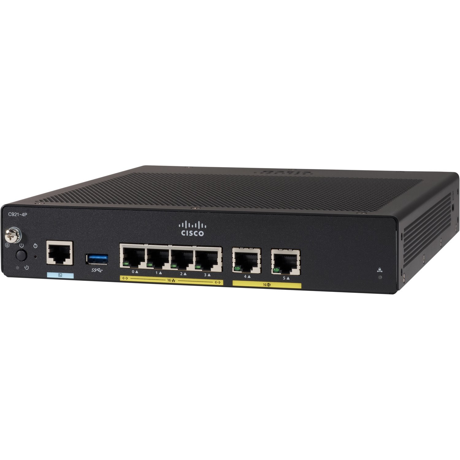 Cisco 900 C921-4P Router - Refurbished