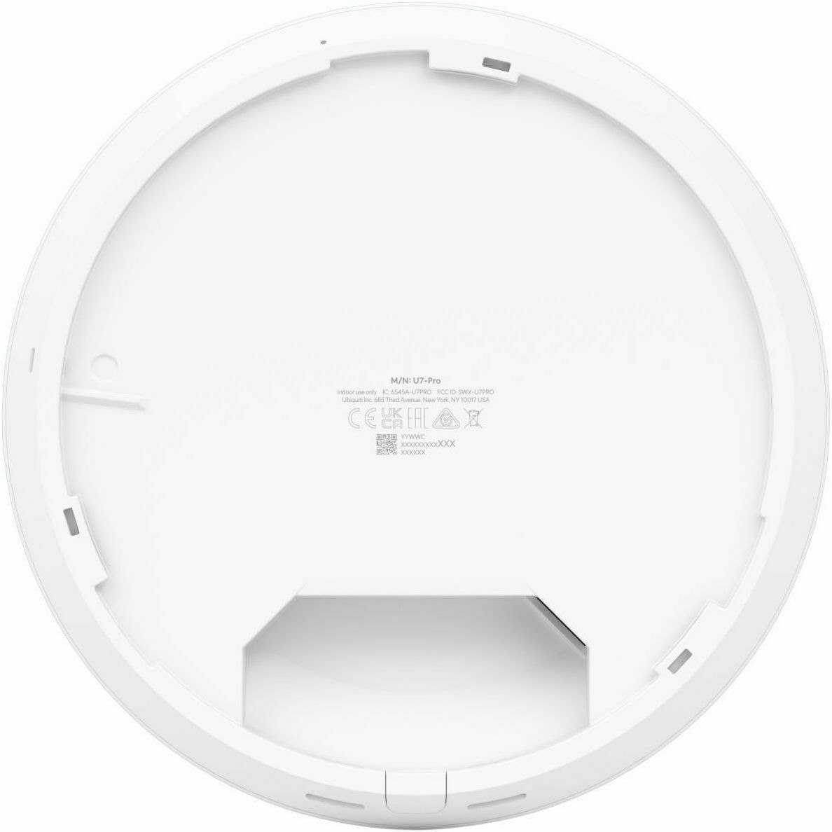 Ubiquiti U7 Pro Tri Band IEEE 802.11 a/b/g/n/ac/ax/be 9.12 Gbit/s Wireless Access Point