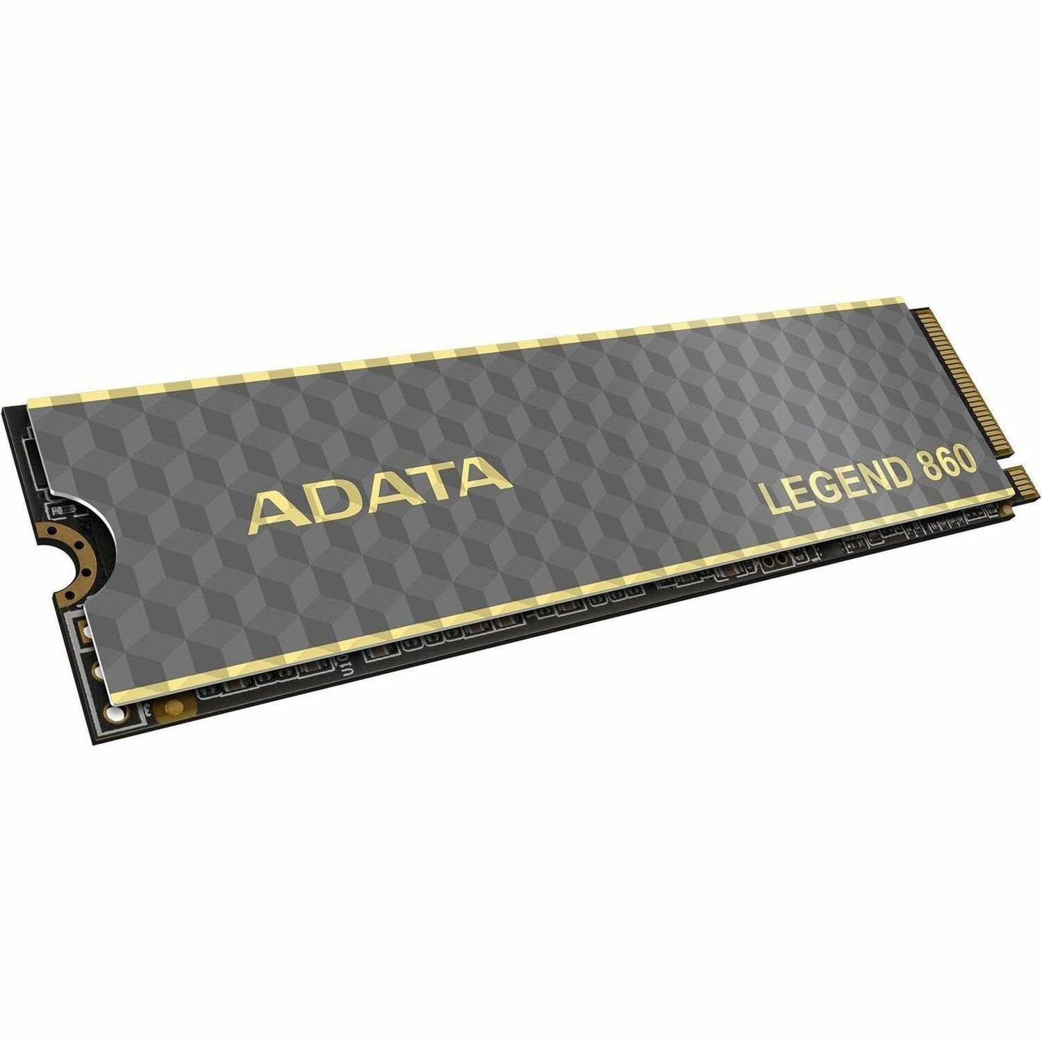 Adata LEGEND 860 SLEG-860-500GCS 500 GB Solid State Drive - M.2 2280 Internal - PCI Express NVMe (PCI Express NVMe 4.0 x4)
