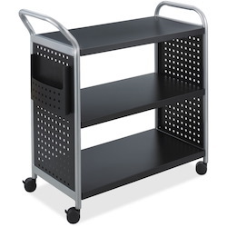 Safco Scoot 3 Shelf Utility Cart