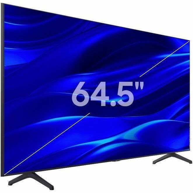 Samsung Crystal TU690T UN65TU690TF 64.5" Smart LED-LCD TV - 4K UHDTV - Titan Gray